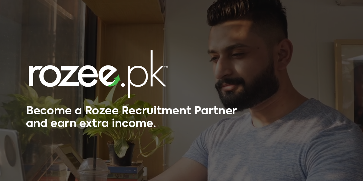 Rozee Recruitment Partner: Freelance And Earn Extra!